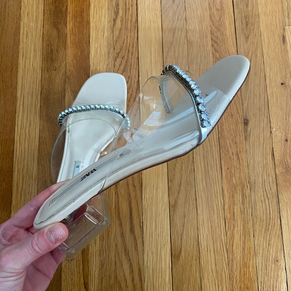 Zara Heeled Sandals
